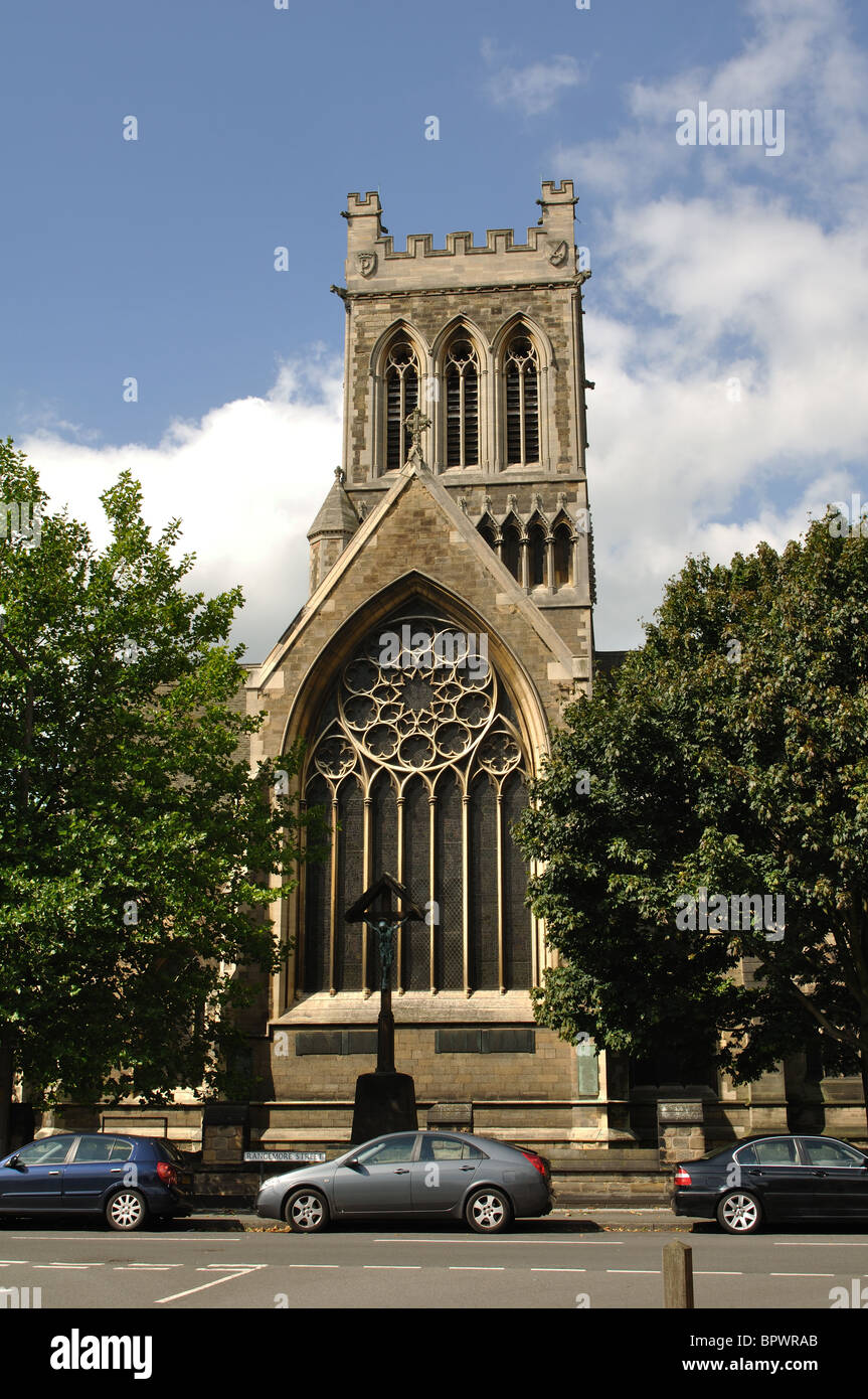 St. Paul`s Church, Burton on Trent, Staffordshire, England, UK Stock Photo